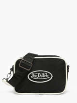 Cross Body Tas Bags Nylon Von dutch Zwart bags MELL